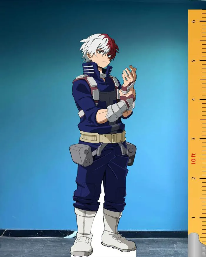 Shoto Todoroki Life Size Cardboard Cutout Model – My Hero Academia Anime Cutouts 🔥❄️ Shoto Todoroki Life Size Cardboard Cutout Model – My Hero Academia Anime Cutouts 🔥❄️