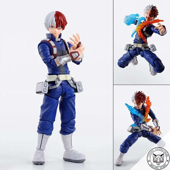 S.H.Figuarts: Shoto Todoroki (My Hero Academia) S.H.Figuarts: Shoto Todoroki (My Hero Academia)