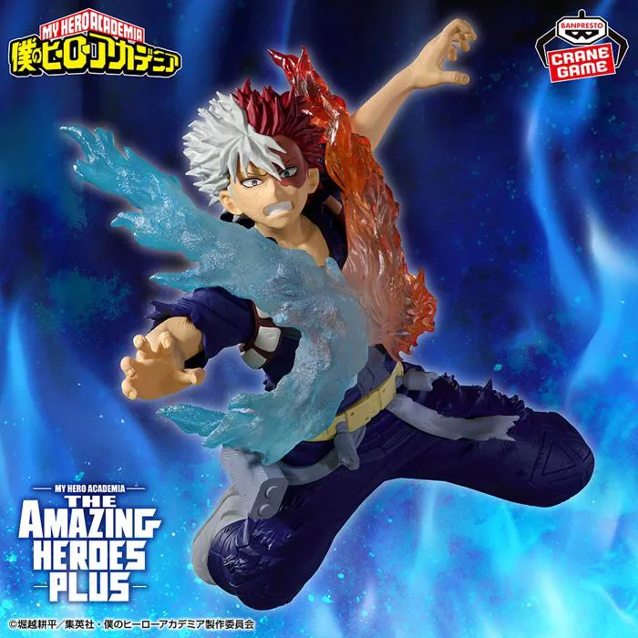 Mô hình Shoto Todoroki III The Amazing Heroes Plus - My Hero Academia Chính hãng Bandai Mô hình Shoto Todoroki III The Amazing Heroes Plus - My Hero Academia Chính hãng Bandai