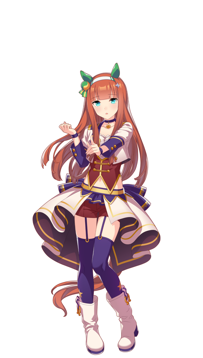 Silence Suzuka | Umamusume: Pretty Derby Official Website | Cygames