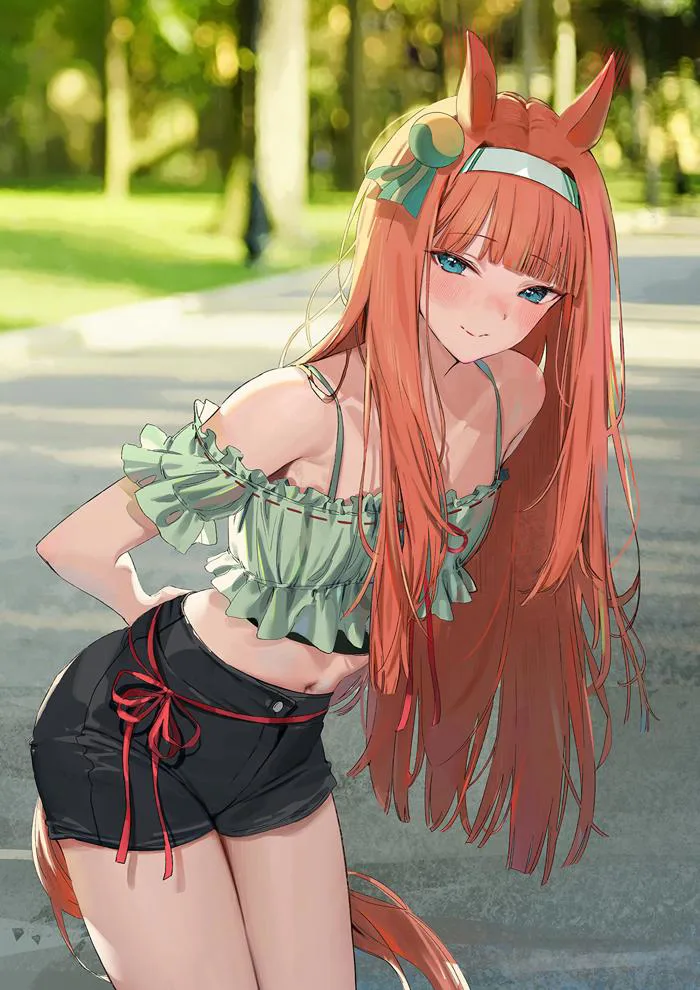 Sự im lặng thoải mái của Suzuka (bởi EMyo) : r/UmaMusume