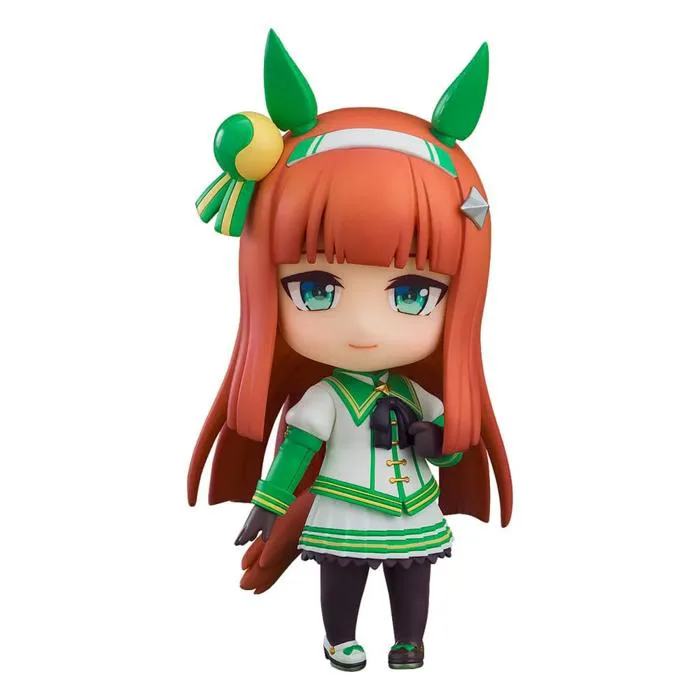 Uma Musume Pretty Derby Nendoroid Action Figure Silence Suzuka 10 cm Good  Smile Company