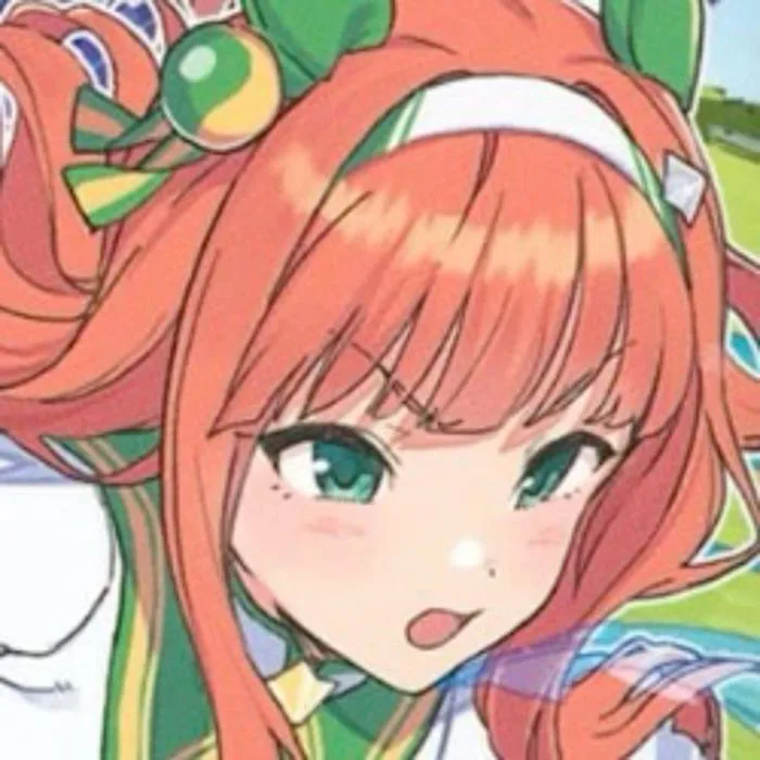 Uma Musume //☆ Silence Suzuka Icon