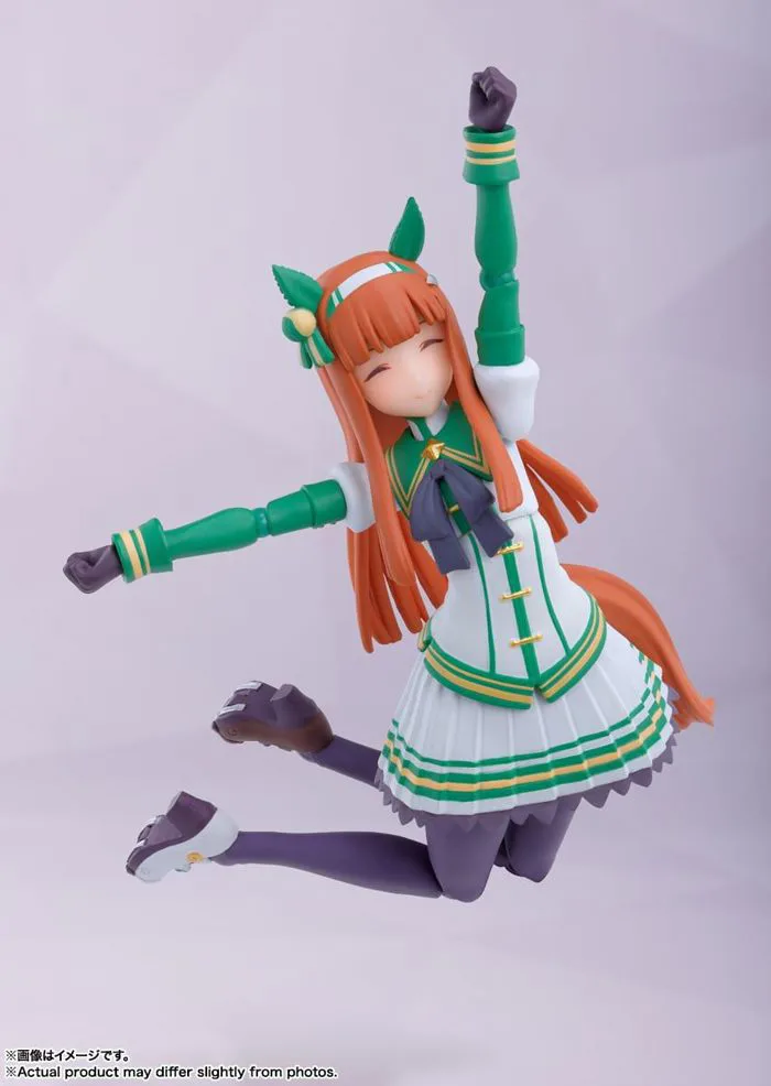 S.H.Figuarts - Umamusume: Pretty Derby - Silence Suzuka - LIB Gunpla
