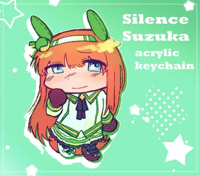 Silence Suzuka Umamusume - Etsy Singapore