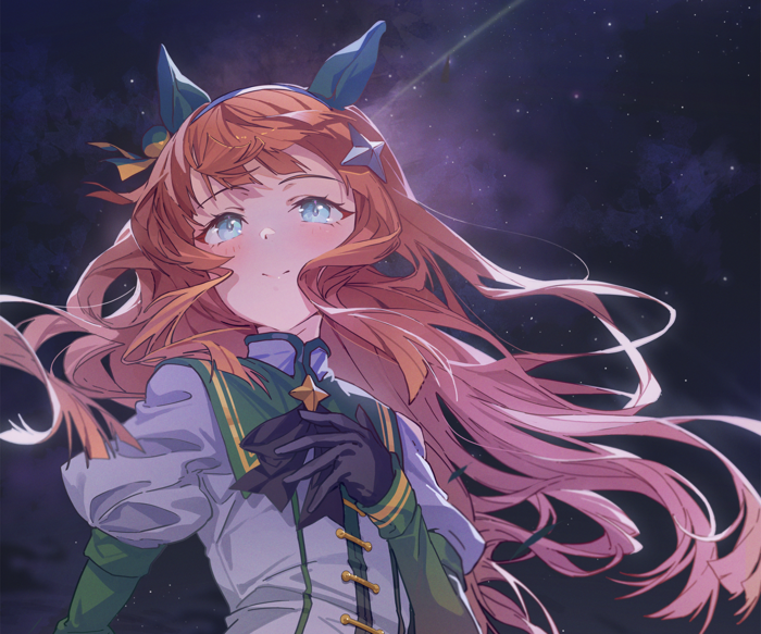 Silence Suzuka — Starlit Run (Uma Musume Anime HD Wallpaper) by HxxG / ホン |  1995x1663 | Wallpaper Abyss
