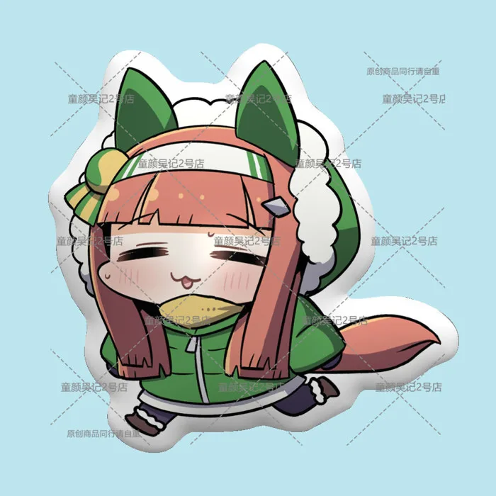 Uma Musume Silence Suzuka Pretty Derby Thú Bông Mặc Áo Đua Hàng Có Sẵn-Quà  Cho Nữ Manga Gấu Bông