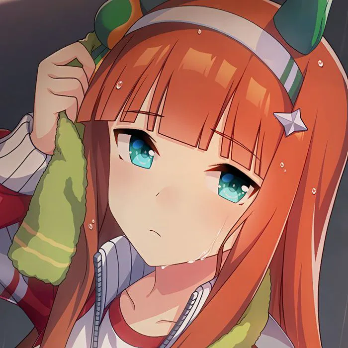 Silence Suzuka icon | Female character names, Derby girl, Horse games