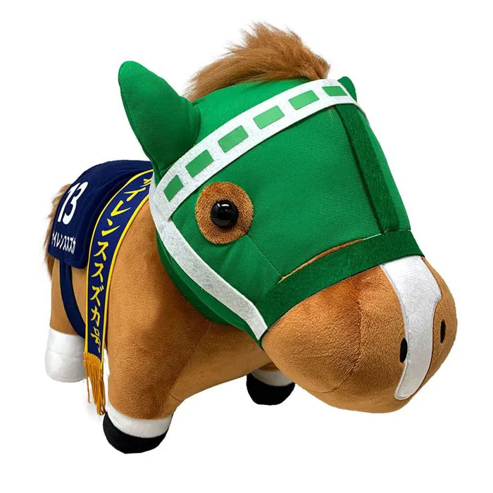 Mua Character Thoroughbred Collection Big Plush H35 x W45 (Silence Suzuka)  trên Amazon Nhật chính hãng 2026 | Fado