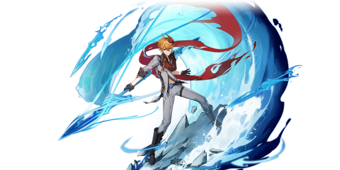 Tartaglia (Characters) | Genshin Impact | Gachabase