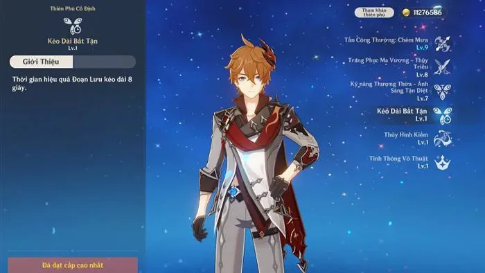 Genshin Impact: Hướng dẫn cách build Tartaglia tối ưu sức mạnh