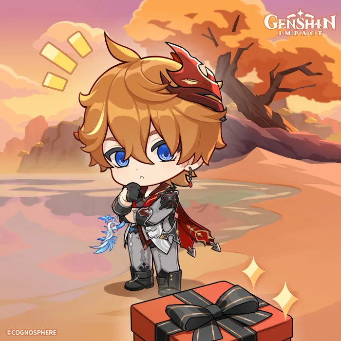 Chúc mừng sinh nhật, Tartaglia! : r/Genshin_Impact