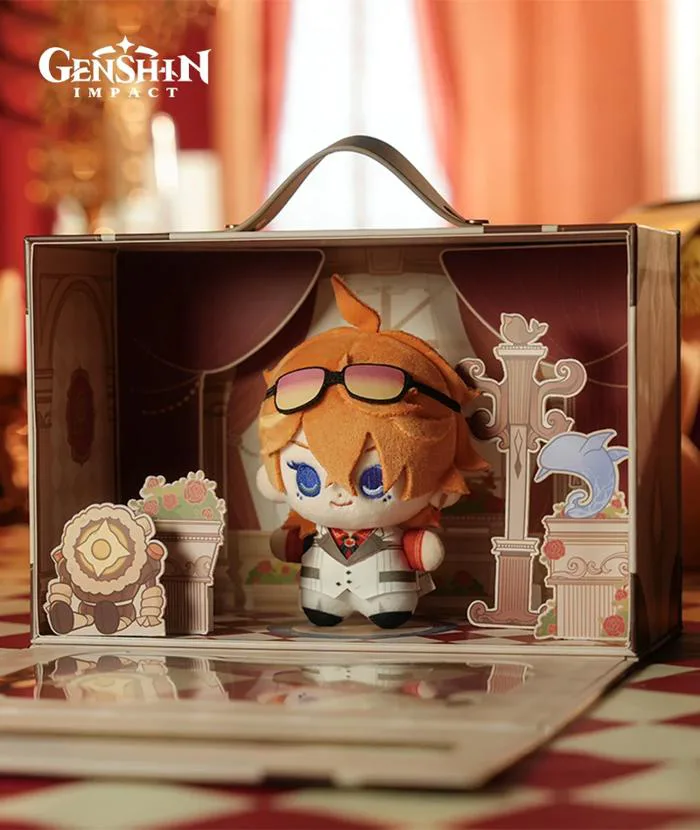 Genshin FES 2026 Tartaglia Mini Plush Gift Box – GenshinFans